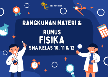 Rangkuman Materi & Rumus Fisika SMA Kelas 10, 11, dan 12 Lengkap!